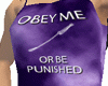 Obey Me! -Purple