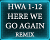 HERE WE GO AGAIN rmx