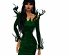 Green Halloween Dress