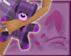 [LF] purple Teddy Bear