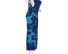 TV| Beaded Bubu blue 2