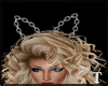 chain bunny ears