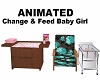 Change & Feed Baby Girl