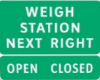 {ALR} Highway Sign