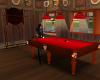 Red Pool Table Animated