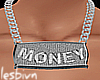 Silver Money Chain F