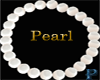 ~P~Anklet Pearl Left