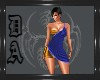 Eccentric Wrap Dress