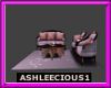 Animated Sofa Set-Pink