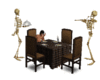 Animated Dinner W/Poses