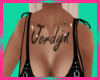 Jordyn Chest Tat