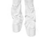 White Long Boots