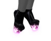 DemonFire Heels Pink