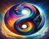 6v3| Rainbow Dragon Rug