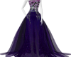 MS Nova Purple Dress