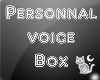 Sy𝄞 My Voicebox Fr