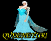 *QN* Elsa Frozen Dress