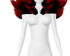 Blackred tufts kitsune