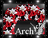 RWB Flower Arch