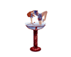 Animated vase