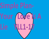 SimplePlan-Love is a lie