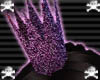 ~D~ purple glitter crown