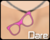 D ~ Her Specs Necklace