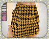 :L9}-Houndstooth Skirt|Y