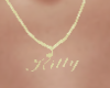 SN Kittys Gold Necklace