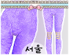 서울 Lilac Velvet.