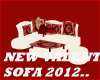 NEW VALENTIME SOFA 2012.