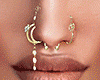 Gold Nose Piercing Set