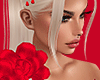 Heart hair blonde