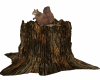animated squiral stump