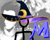 Mystical Moon Wizard Hat