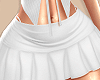 White Mini Skirt