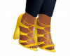 Yellow Belle shoes