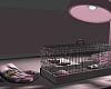 pink jp hamster cage