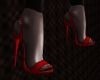 Dark Red Maven Heels