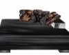 Black loveseat