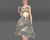 GOLD COUPLE DRESS