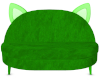 Green Kitty Couch