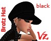 Black Bratz Hat