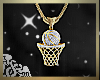 ♛ `A Bball Necklace