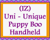 (IZ) Uni Puppy Handheld