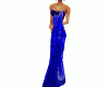 Blue Animated Gown