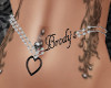 {A} Brody's Belly Chain