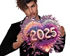 2025 heart Happy NY hand