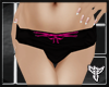 (T) Panties * Pink bow