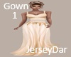 Jersey Gown 1 Peach